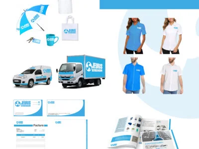 Diseño de identidad corporativa