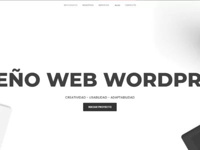 Diseño web corporativo.