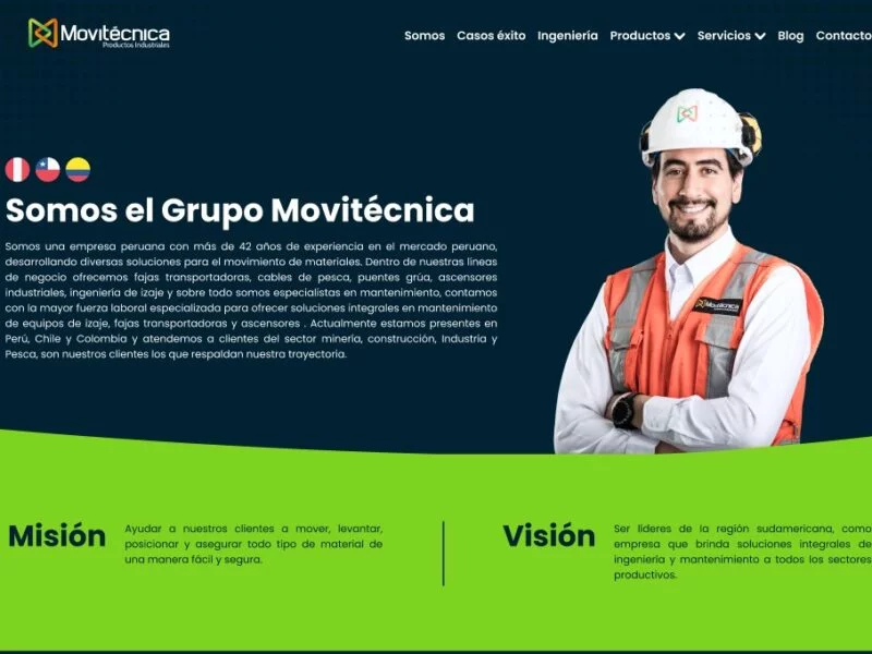 Diseño y desarrollo de web a medida en wordpress