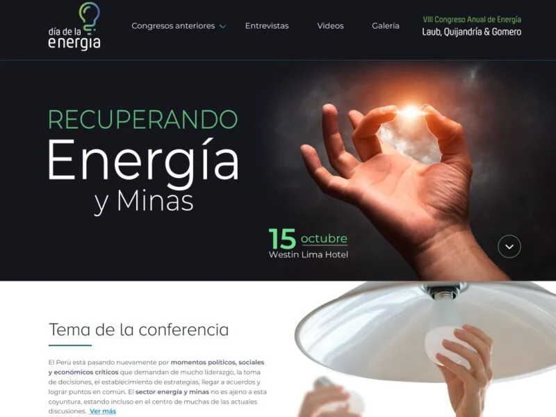 Diseño y desarrollo de web a medida en wordpress