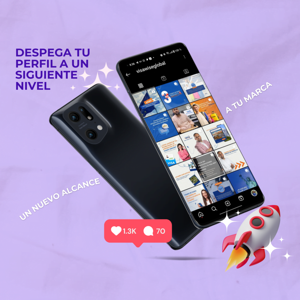 Manejo y diseño para redes sociales plan avanzado