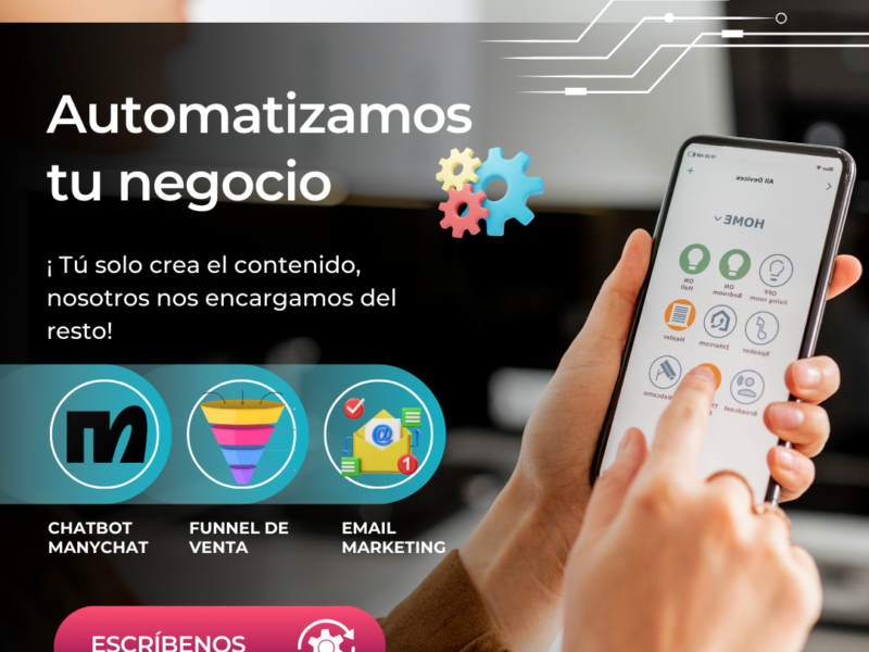 Automatizaré tu negocio