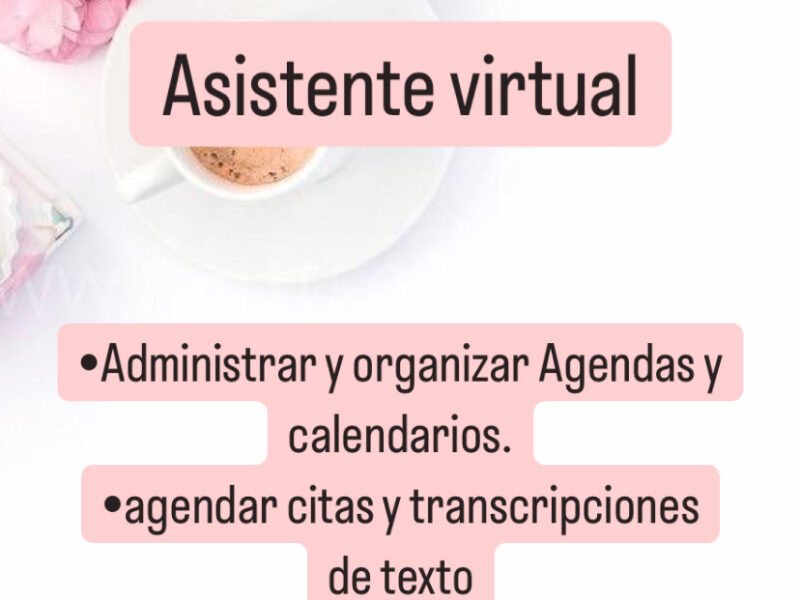 Asistente virtual