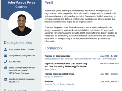 ✅ Diseño de Currículums Profesionales para Impulsar tu Carrera