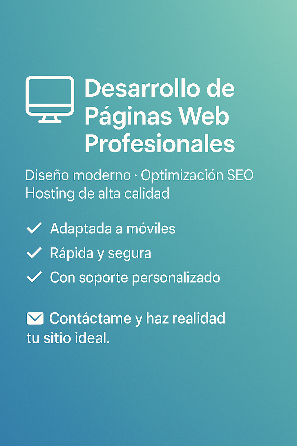 Creación de pagina web