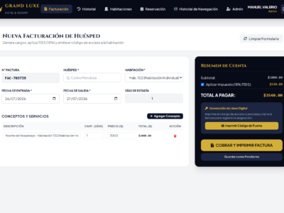 SISTEMAS DE FACTURACION ORIENTADO A TU EMPRESA